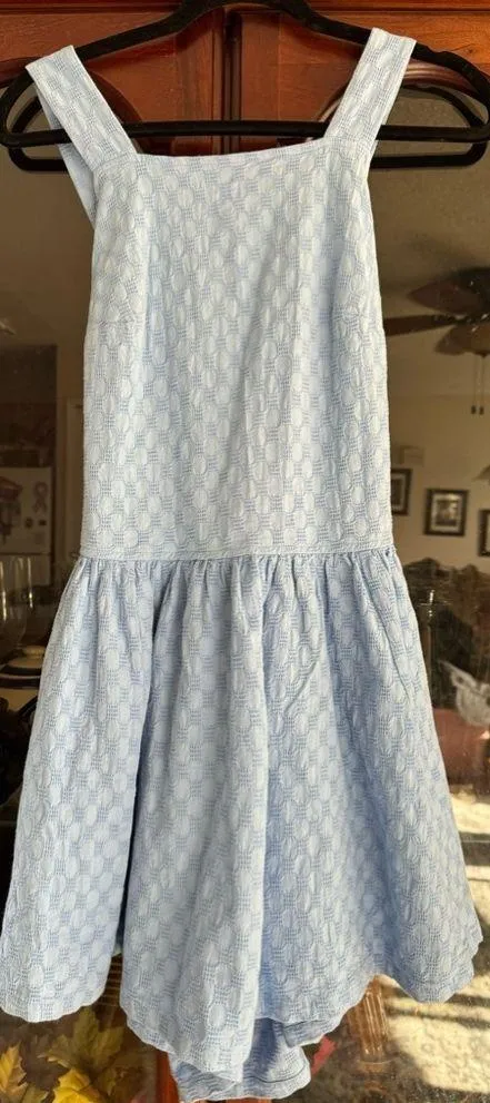 Free People Free-Est Va Va Volume Mini Dress Jacquard Criss-Cross New - Image 4