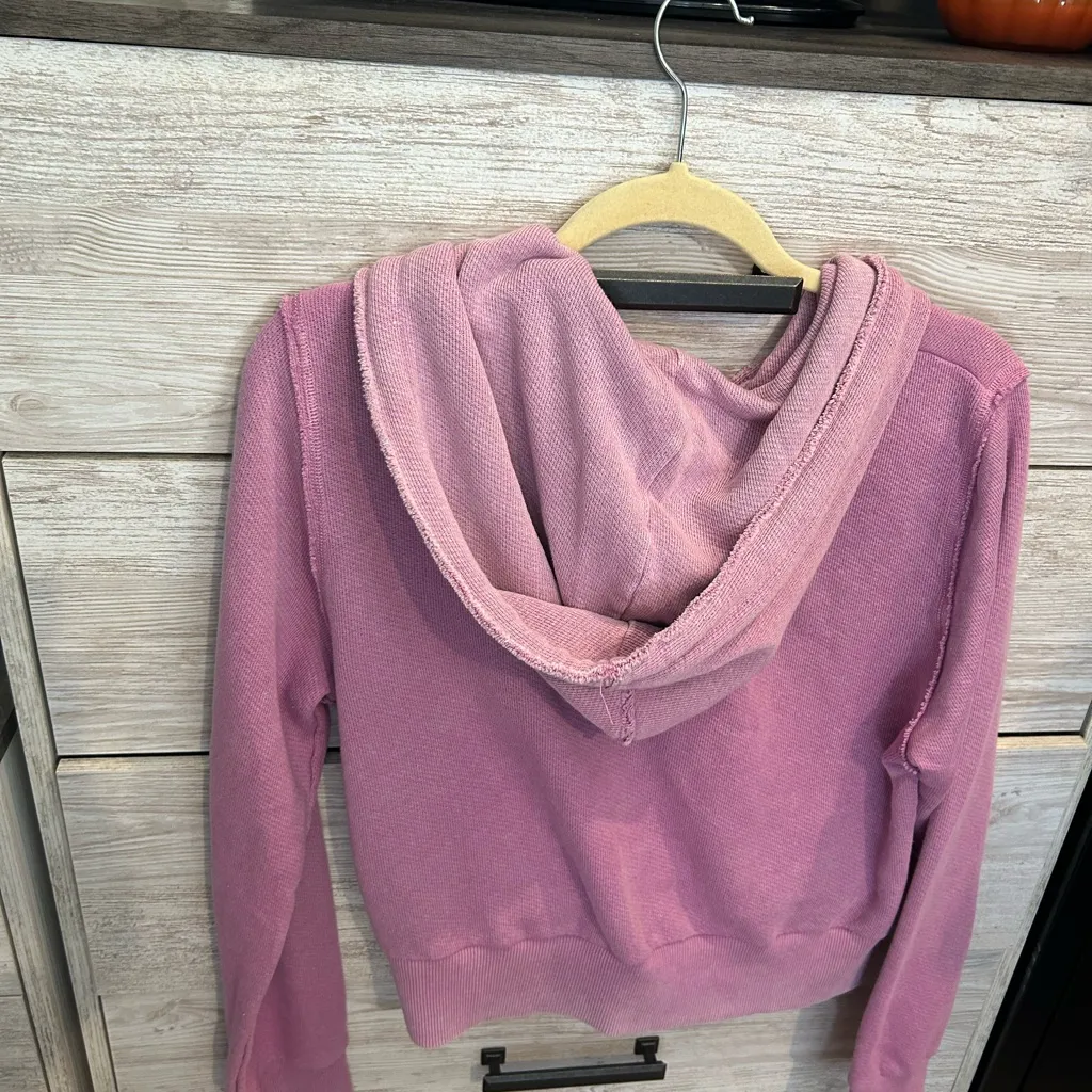 American Eagle forever zip up hoodie size large - Image 4