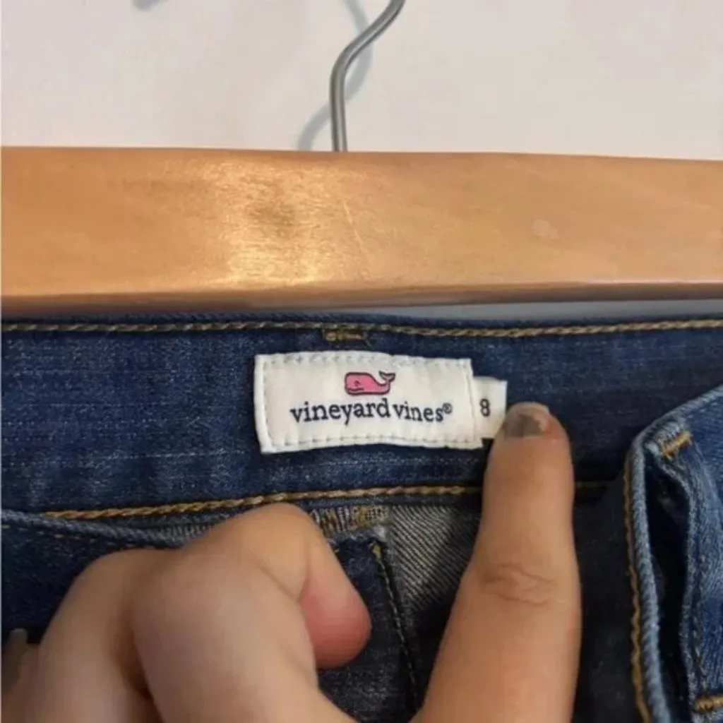 Vineyard Vines Blue Denim Casual Jeans - Image 4
