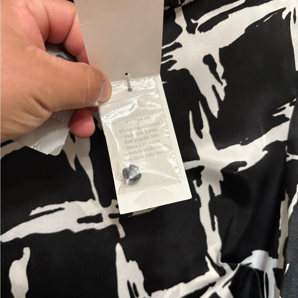 CHICOS,Chantelle,Cowl neck,Size 0,100% Polyester,NWT - Image 5