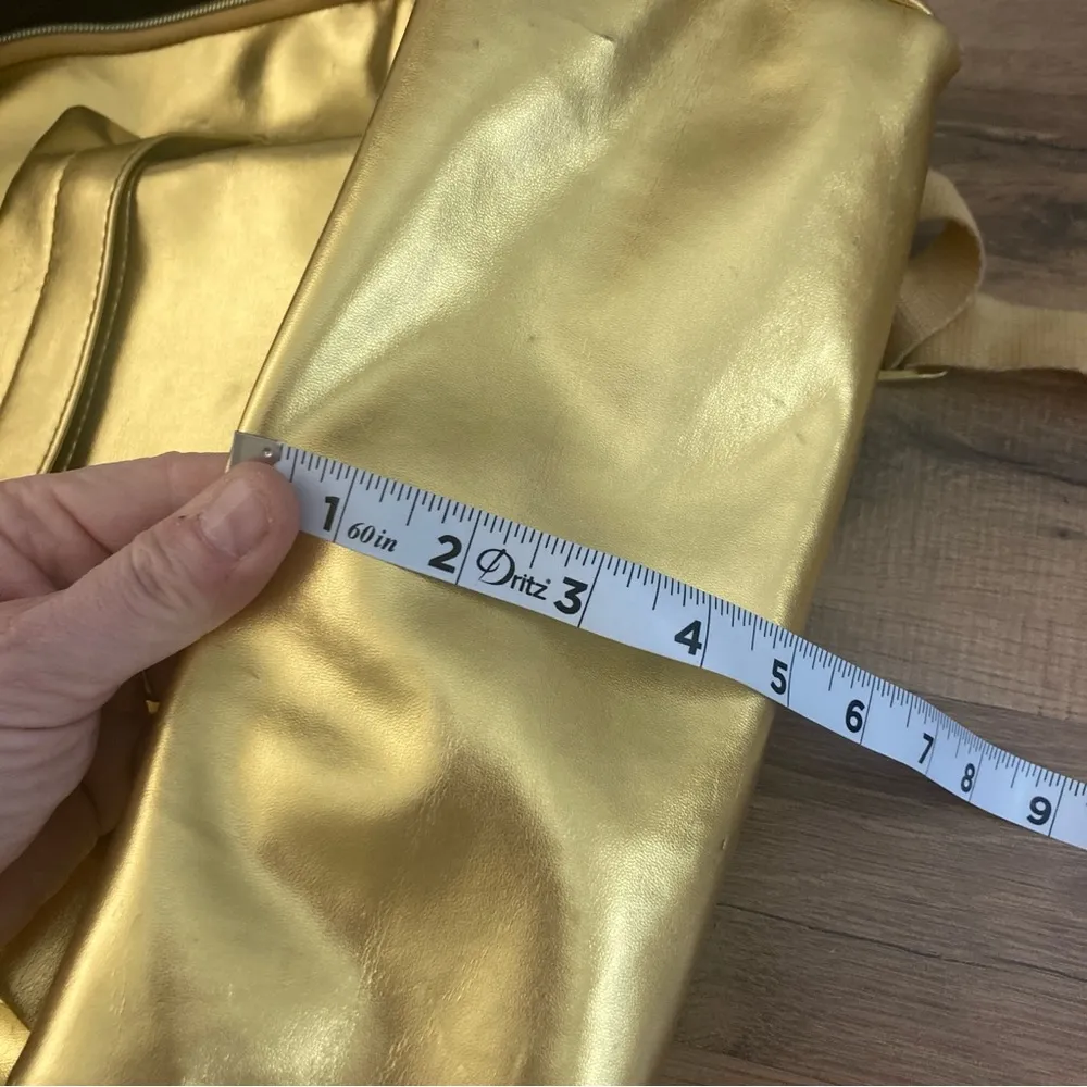 Bohemian Rhapsody Official Queen Movie Promotional Backpack Metallic Gold - Image 14