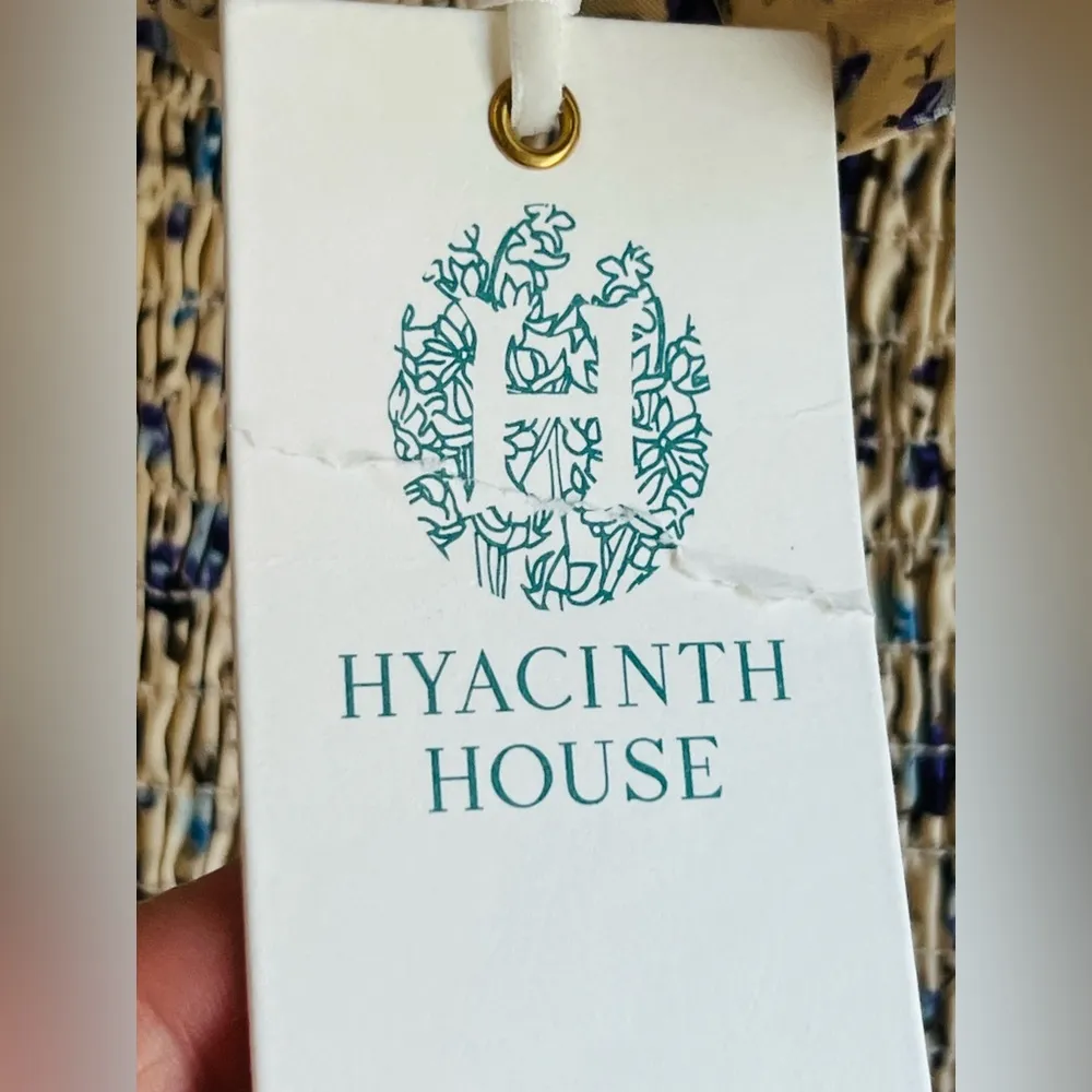 Hyacinth House Tuckernuck Long Sleeve Floral Freesia Mini Dress size XXL NWT - Image 9