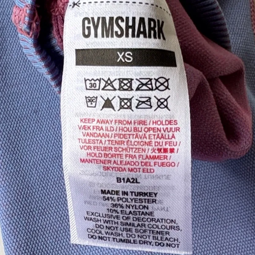 EUC Gymshark Adapt Ombré Leggings Size XS - Image 5