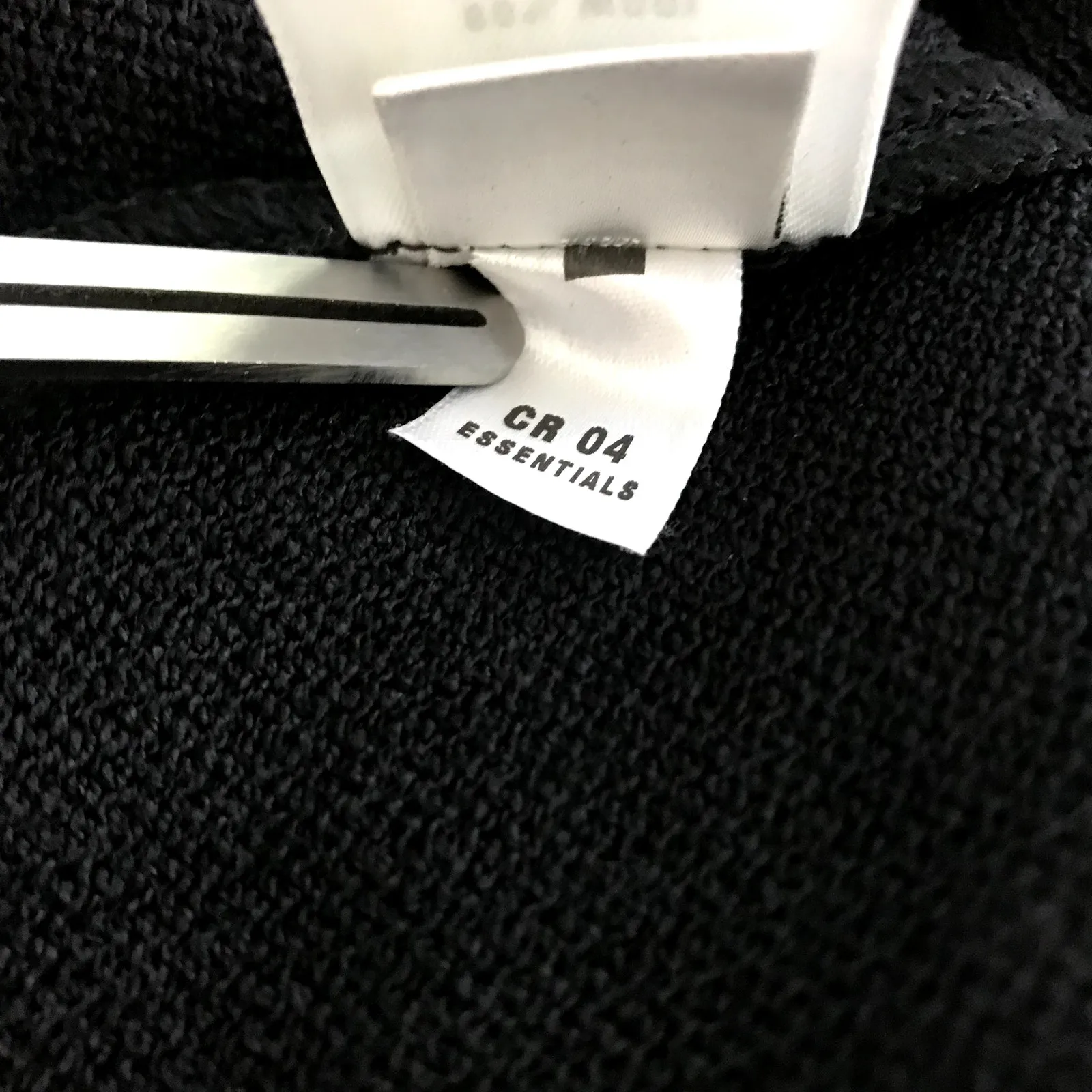 ST JOHN SPORT Wide Knit Pant Women S Black Wool Blend Versatile WhimsyGoth Y2K - Image 10