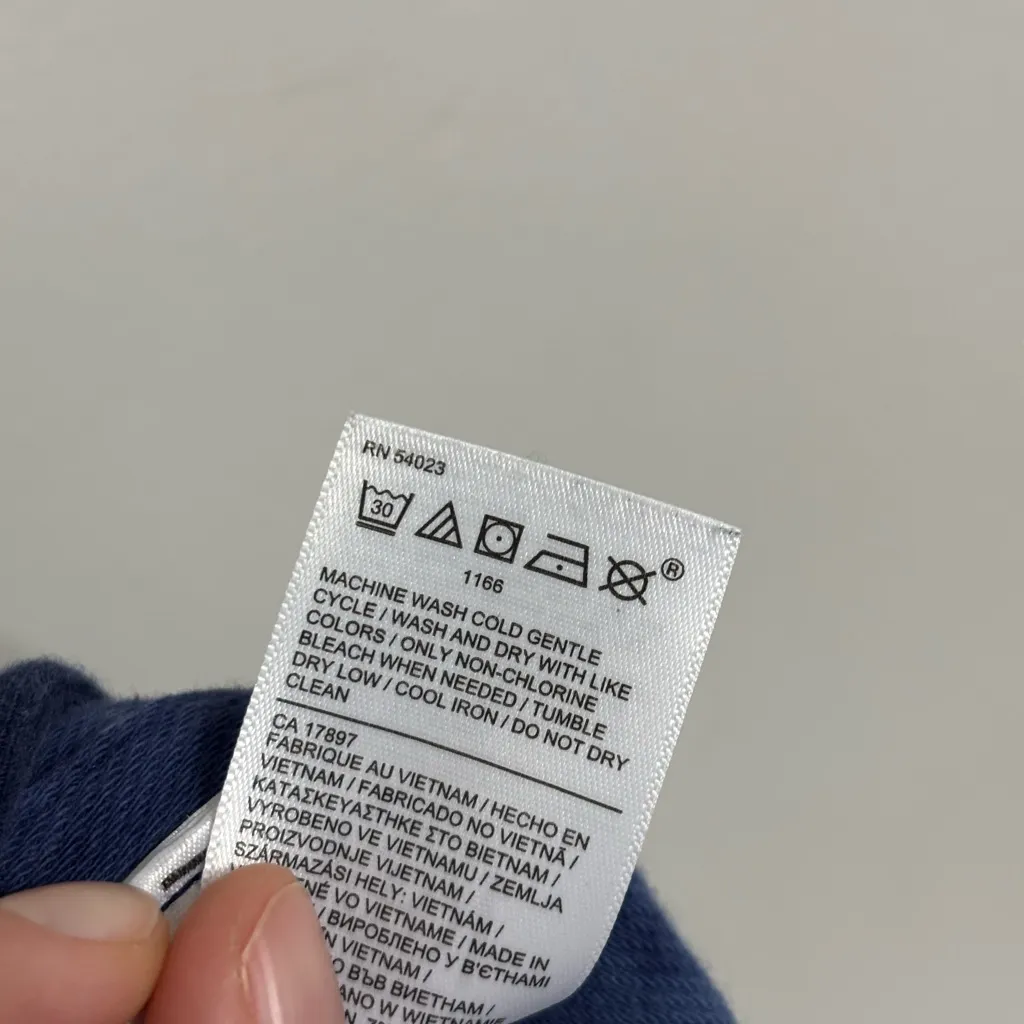 Athleta Farallon Shorts Drawstring Waist in Crystal Blue Tie Dye - Size M - Image 9