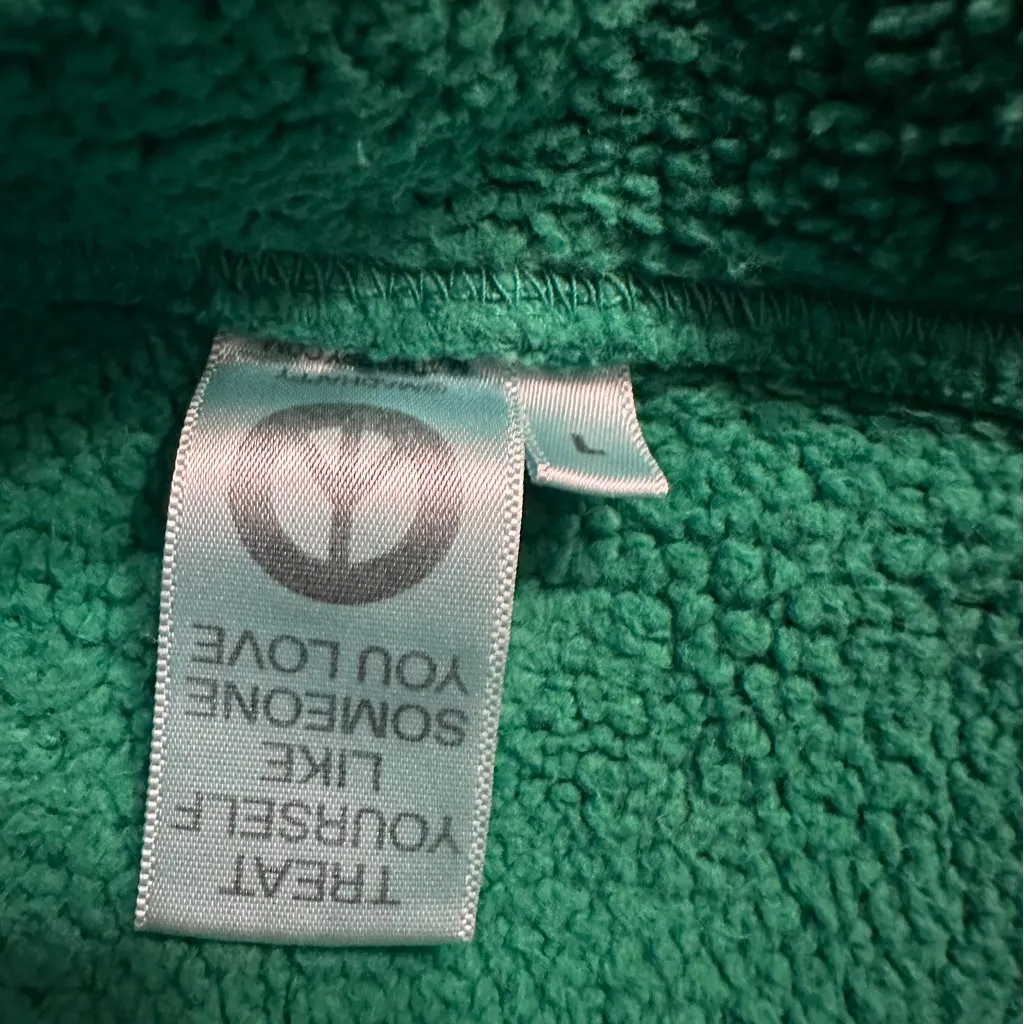 Madhappy Local Optimist Hotline Hoodie Pullover Green Size L - Image 4