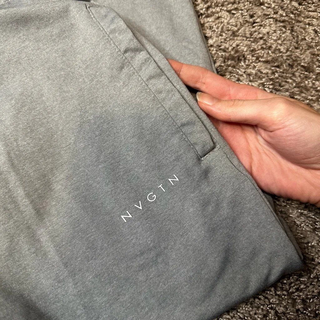 NVGTN Gray Ankle & Cropped Pants - Image 2