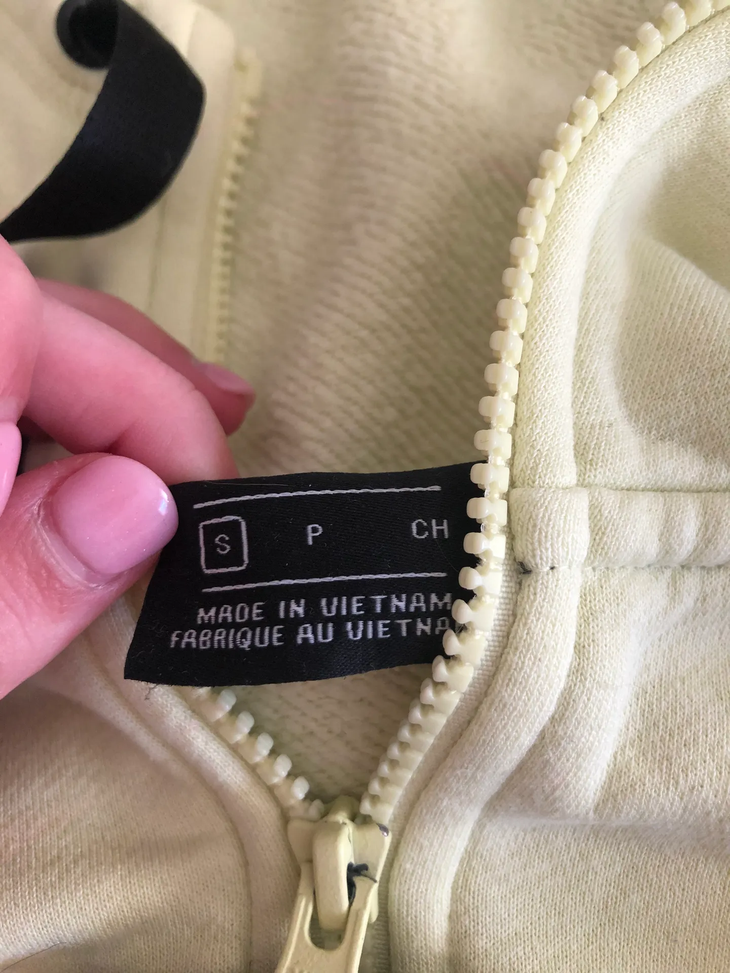 Nike Cropped Zip-Up - Image 5