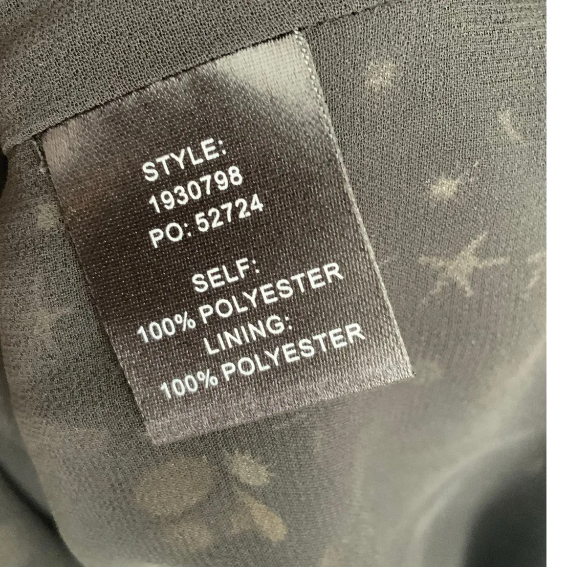 Current Air Black and tan blouse size xs - Image 3