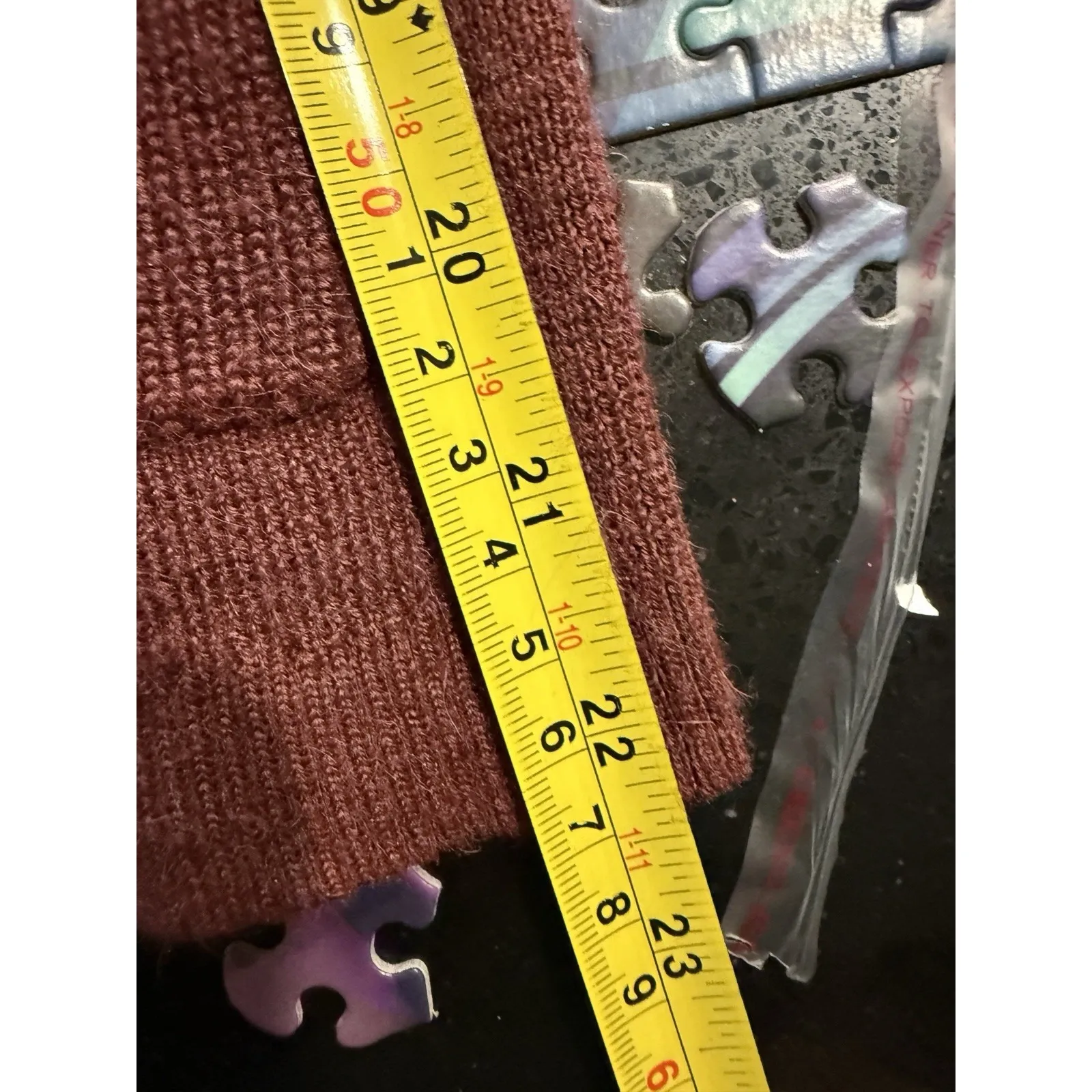 Banana Republic Women's‎ Button Up Knit Sweater Alpaca Blend  Maroon Size XS - Image 9