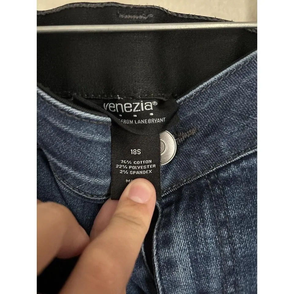 LANE BRYANT‎ Venezia Skinny Jeans Women Size 18 Pre owned - Image 2