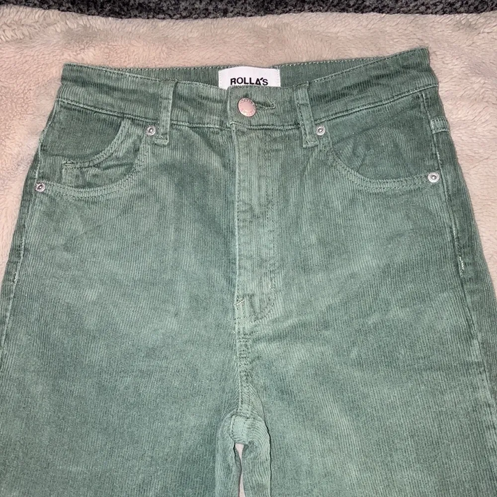 Rolla’s Eastcoast Flare High Rise Cords, size 26 - Image 2