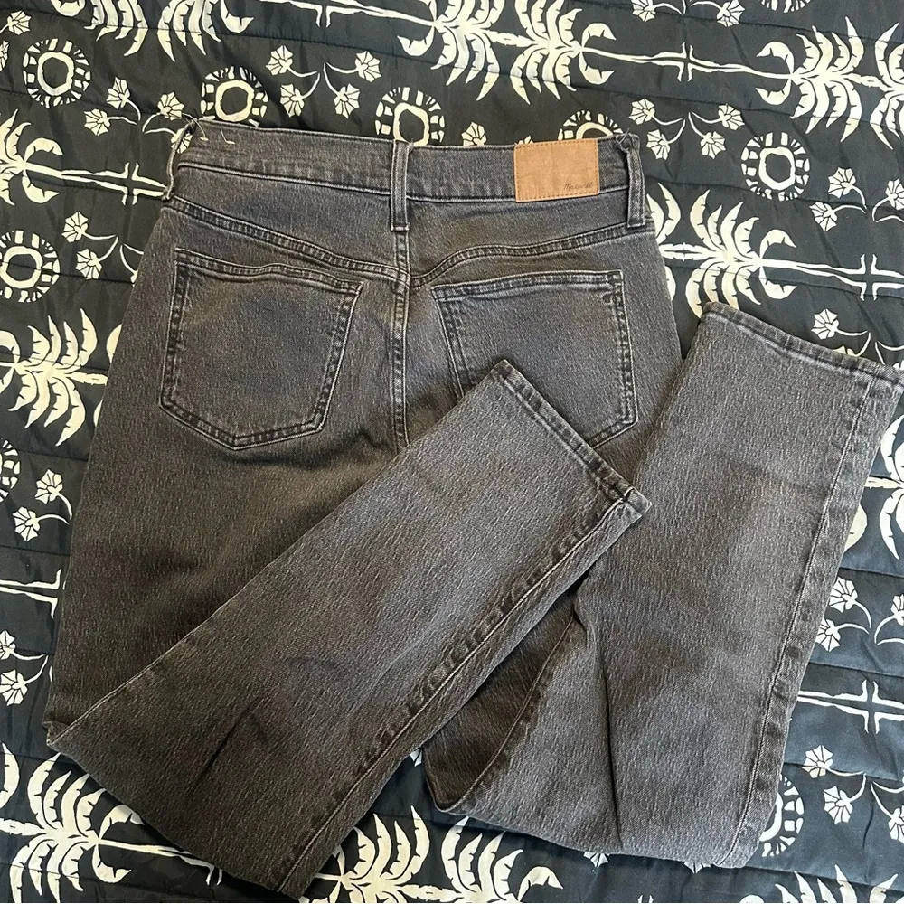 Madewell The Perfect Vintage Jean In Lunar Wash - Image 10