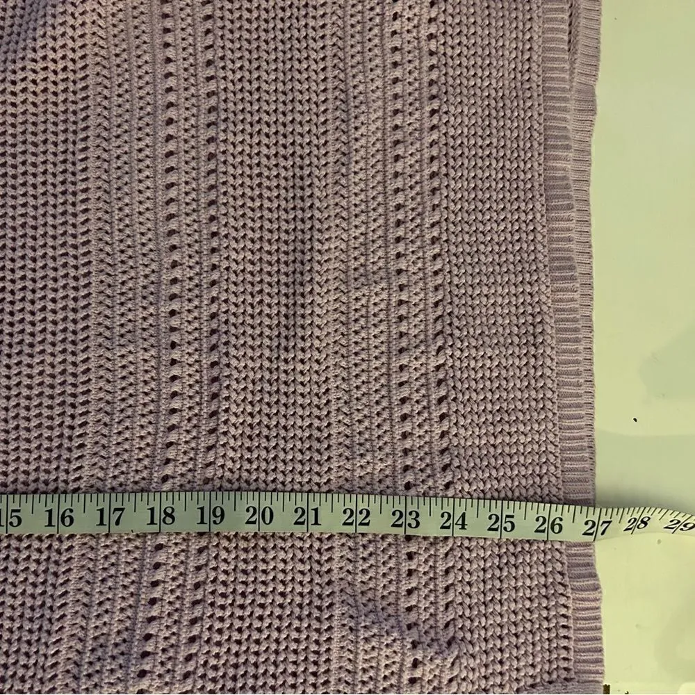 Old Navy Lavender Short Sleeve Sweater Size XXL - Image 6