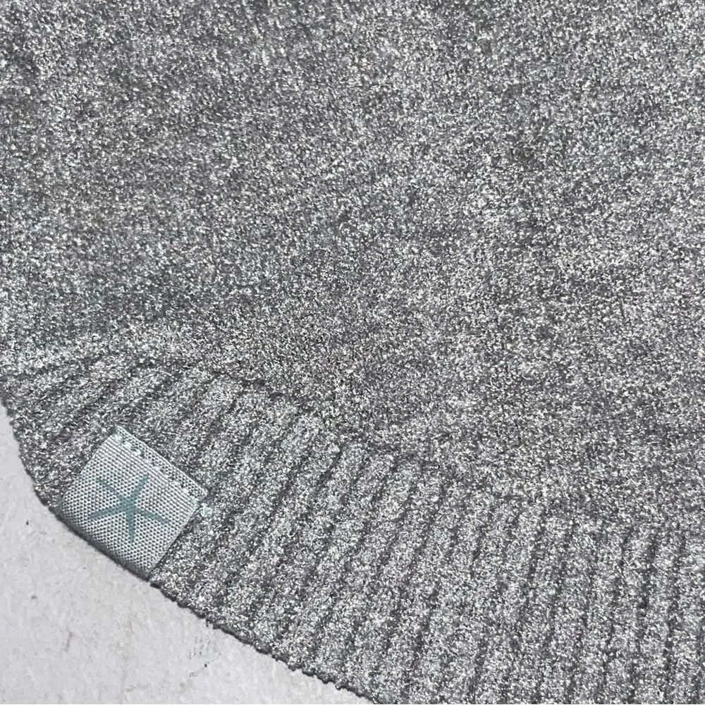 Barefoot Dreams Cozy Chic Ultra Lite Faded Jade Coastal Cowl Neck Tunic Sweater - Image 5