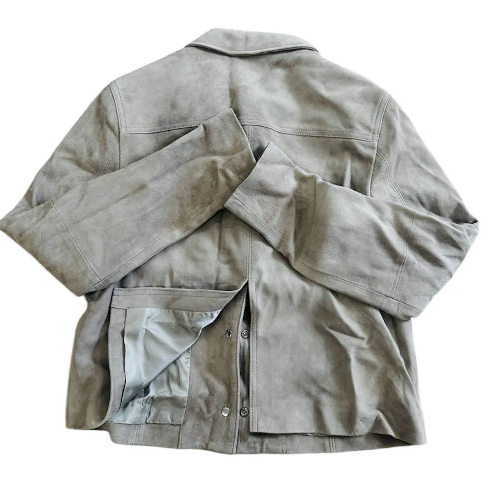 AG Adriano Goldschmied 100% lamb leather jacket NEW - Image 4