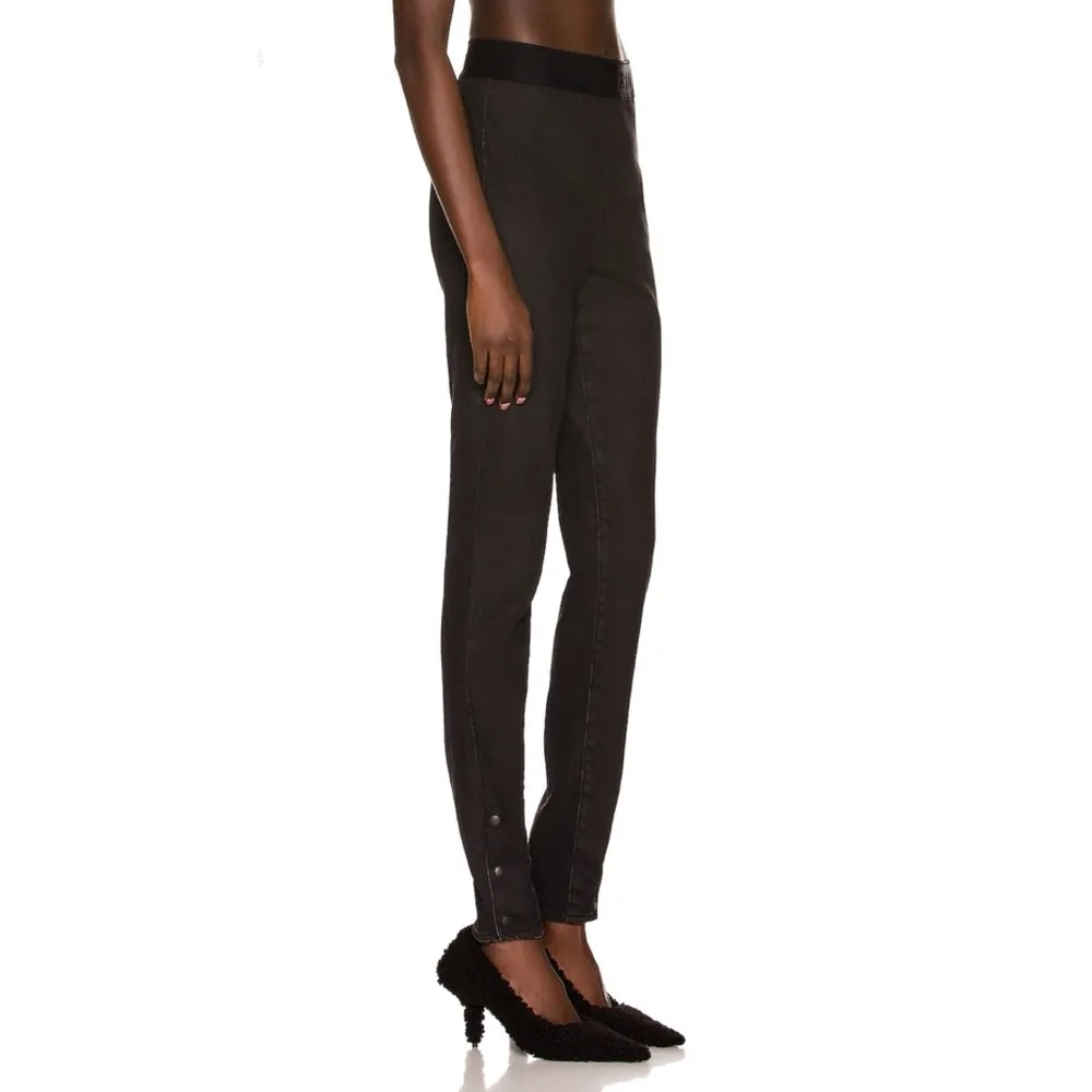 NWT RTA Maelee Pull On Slim Leg Pants in Ink Black - Image 2