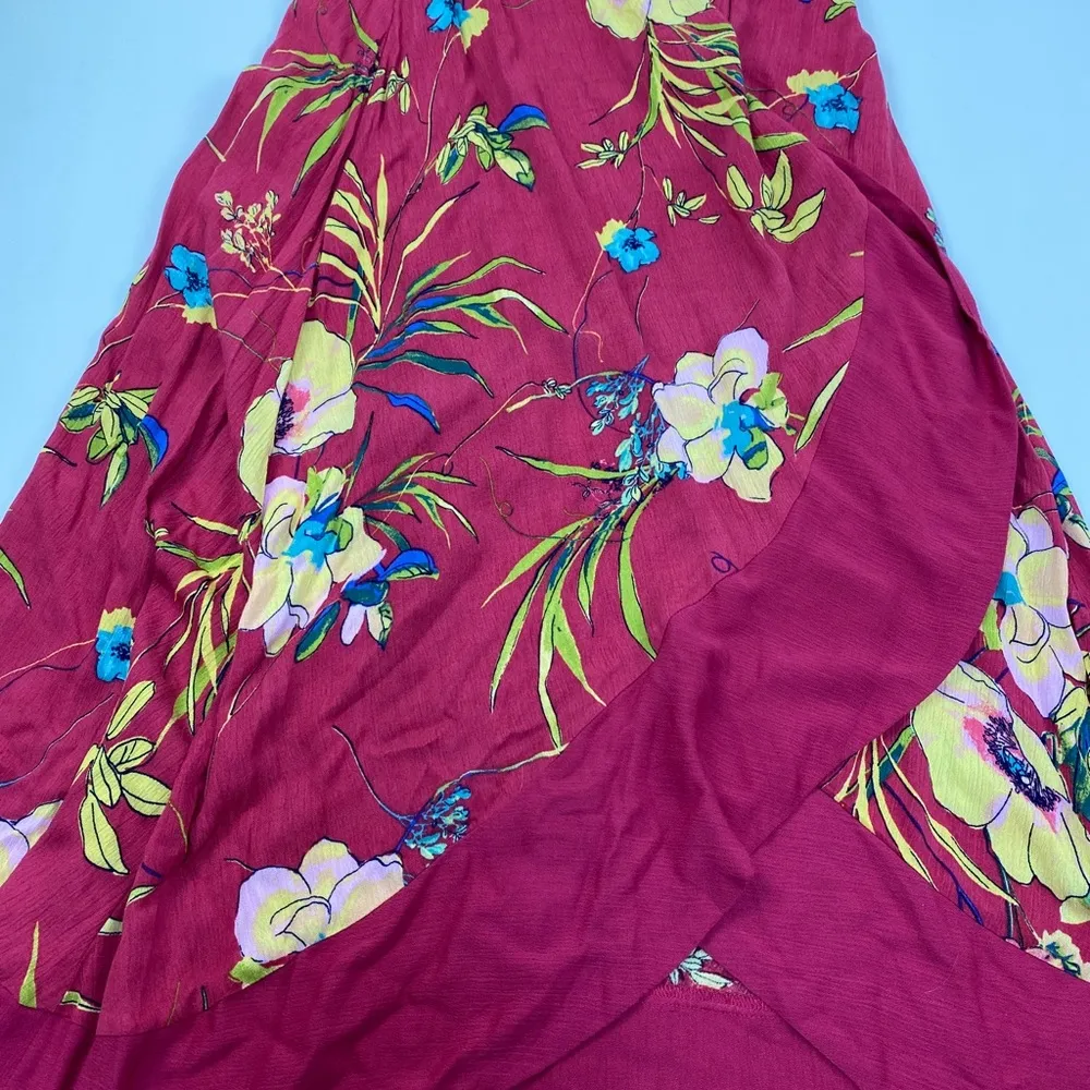 Allison Joy Evereve Moana Off the Shoulder Maxi Dress NWT Size M - Image 2