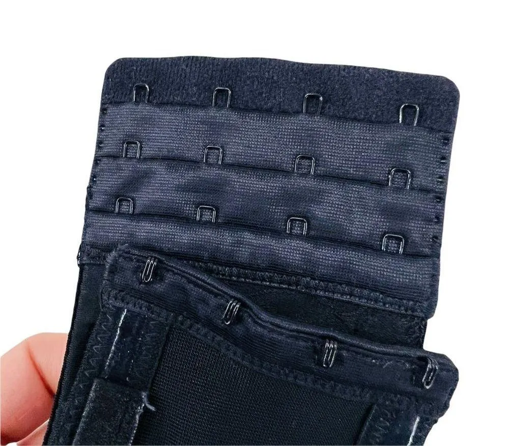 Torrid Curve Black Strapless Microfiber Lace Push Up Bra Size 42DD - Image 9