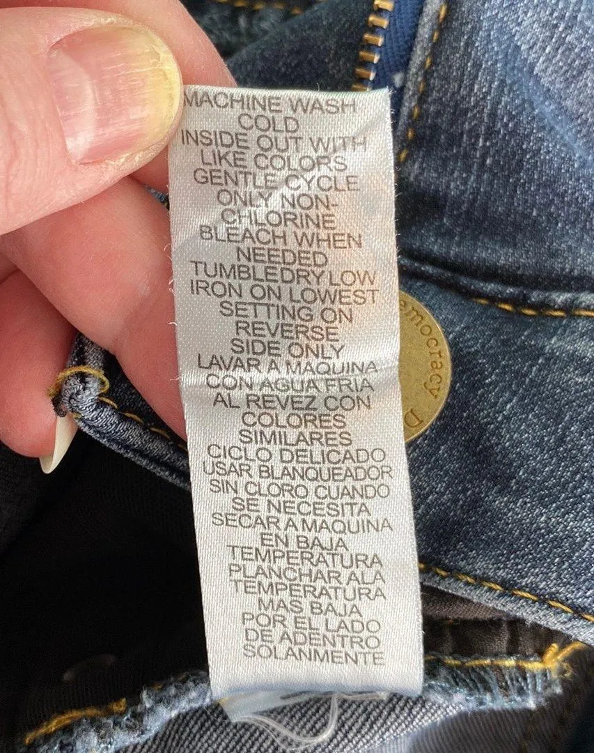 Ab Technology Raw Hem Skinny Jeans - Image 15