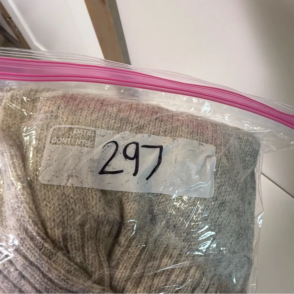 THE MOORS Vest Knit Gray Shetland Wool Lord Jeff Made USA Scotland Vintage XL - Image 8