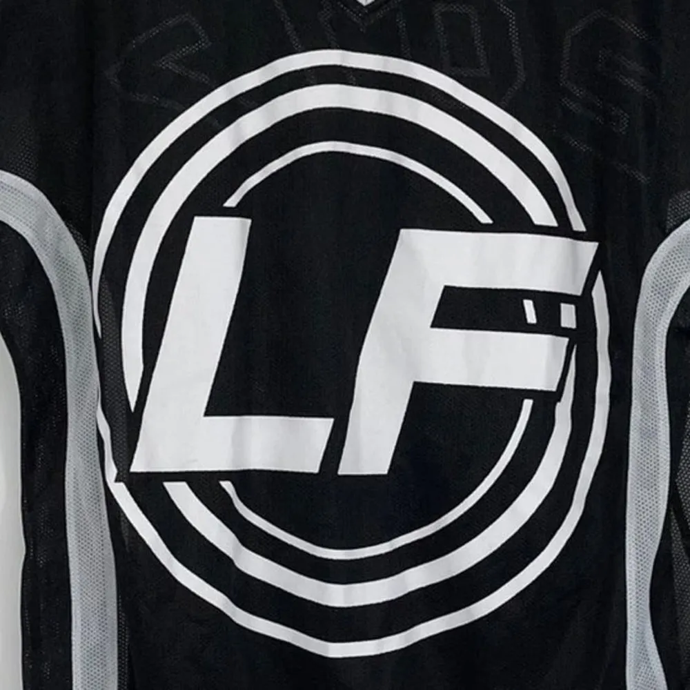 LF BLACK MESH WITH WHITE LF & EST. 2017 SCREEN PRINT DESIGN SMALL - Image 3