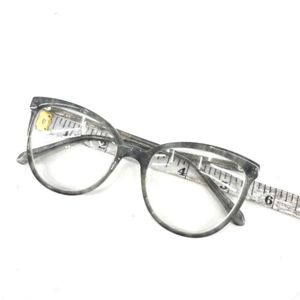 Jimmy Fairly X Le‎ Jura Glasses Dessinee A Paris Handmade Gray Women’s unisex - Image 4