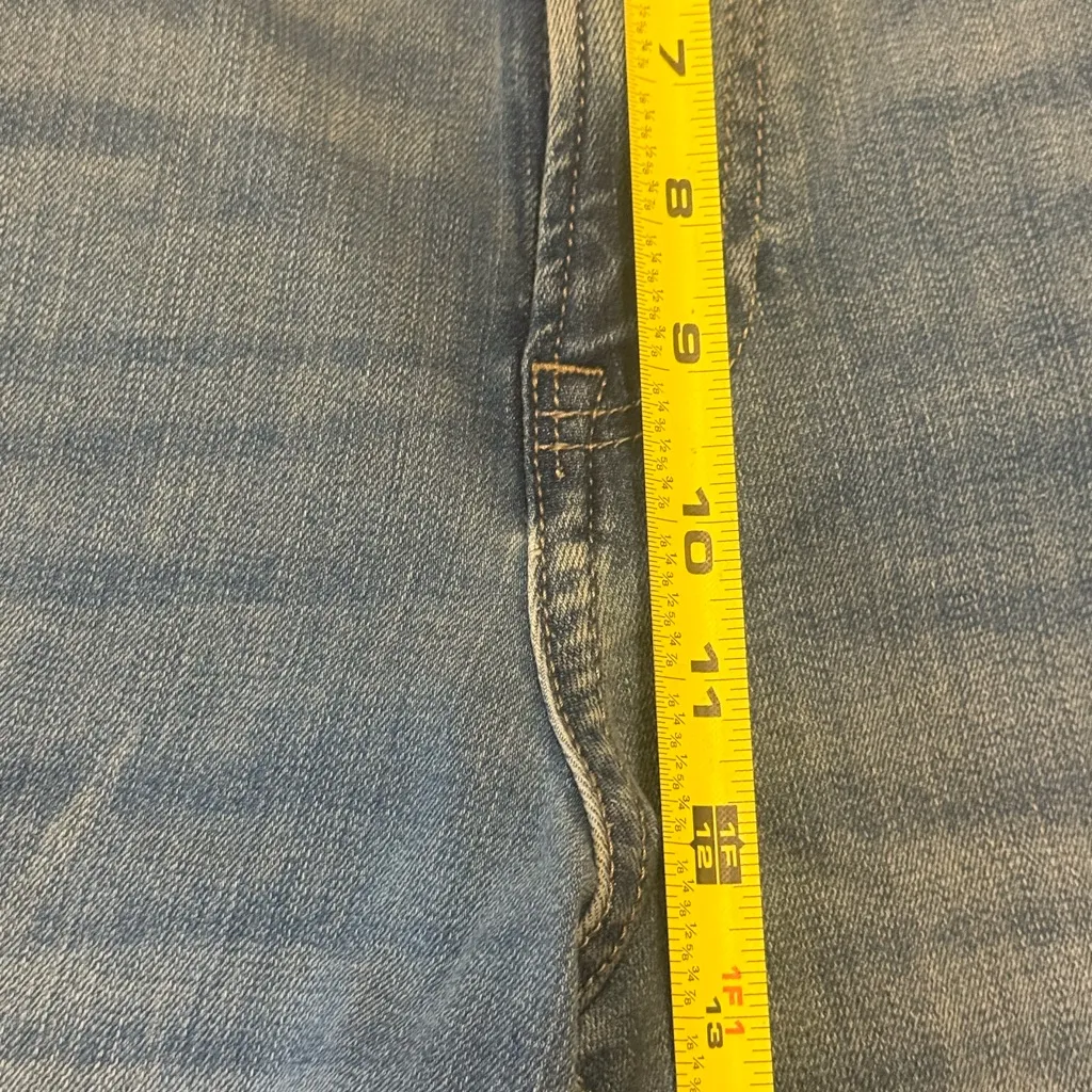 🏷️NWT Lucky Brand Mid-Rise Classic Straight Leg Jeans Size 14 - Image 8