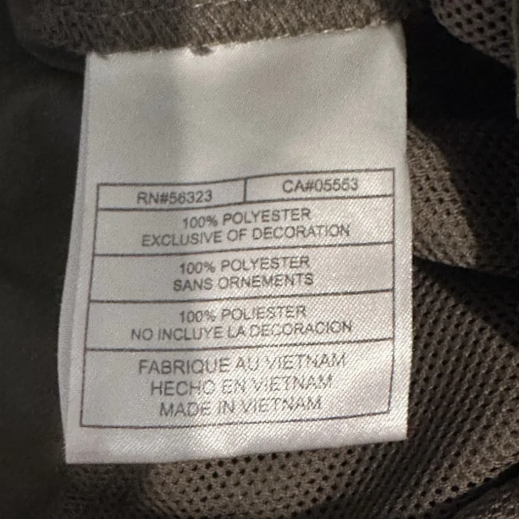 Nike ACG Womens Low Rise Bootcut Gray Convertible Pants Gorpcore Hiking SM Y2K - Image 6