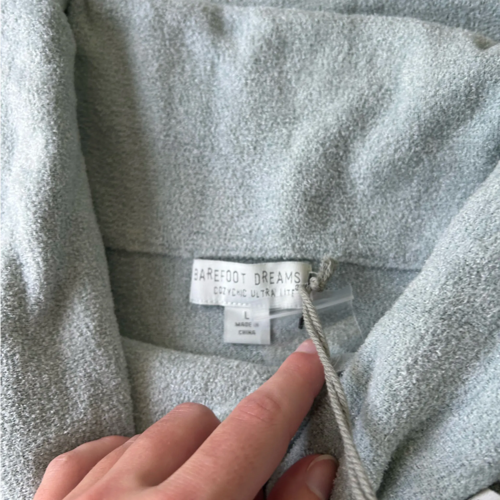 Barefoot Dreams Cozychic Ultra Lite Coastal Cowl Tunic - Image 4