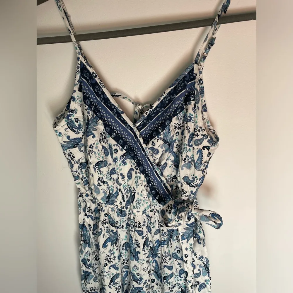 NWT Japsa lightweight wide leg jumper size small Blue - Image 3