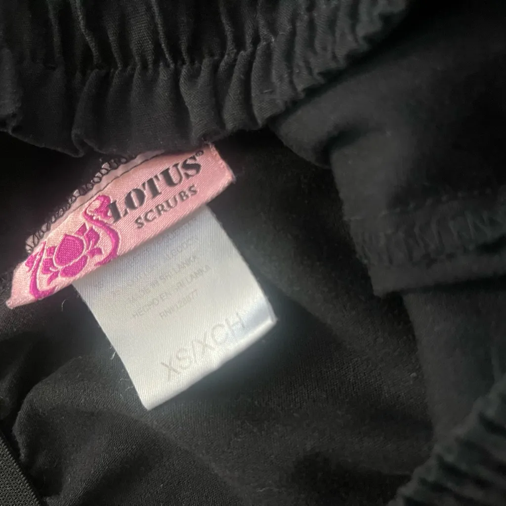 Black Lotus Scrubs Pants - Image 4