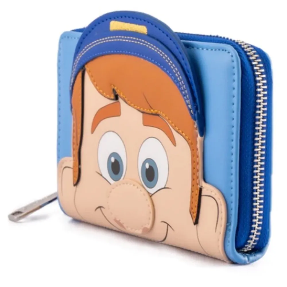 LOUNGEFLY I Can Fix-It Felix Wreck-It Ralph 6 Slot Clutch Wallet - Image 4