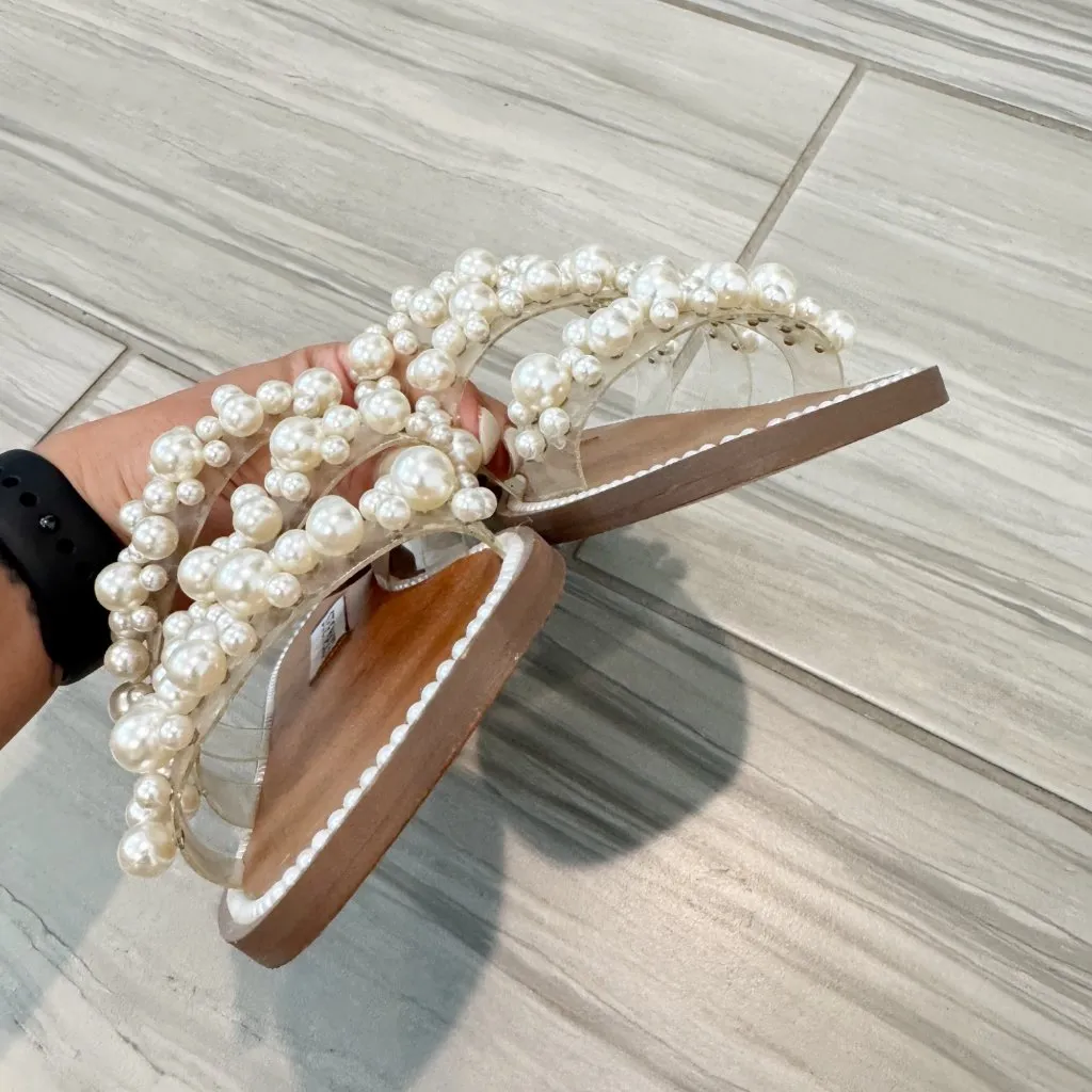 Steve‎ Madden Taye Pearl Sandals - Image 3