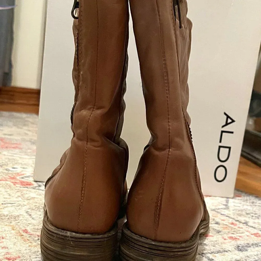 NIB Aldo Sonnek Moto Boots - Image 4