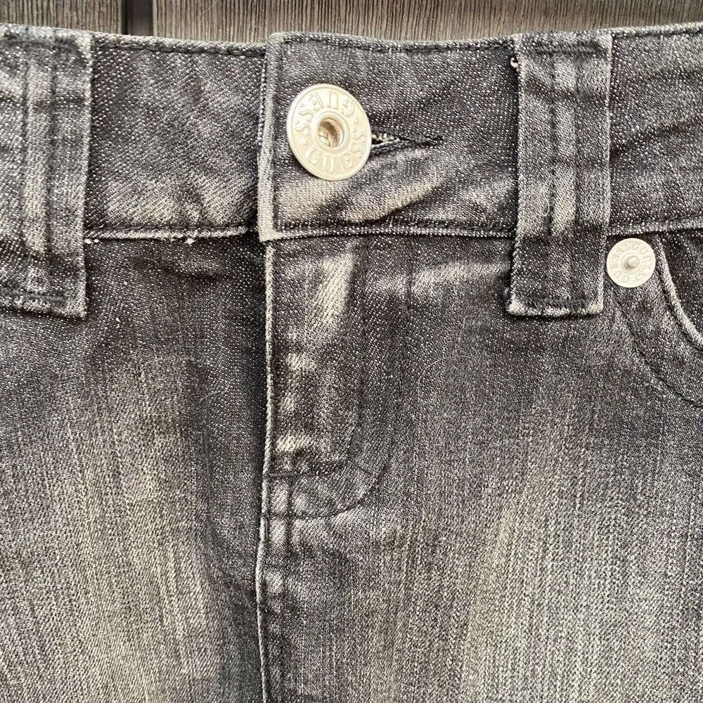 Guess‎ Jeans Denim Mini Skirt - Image 2