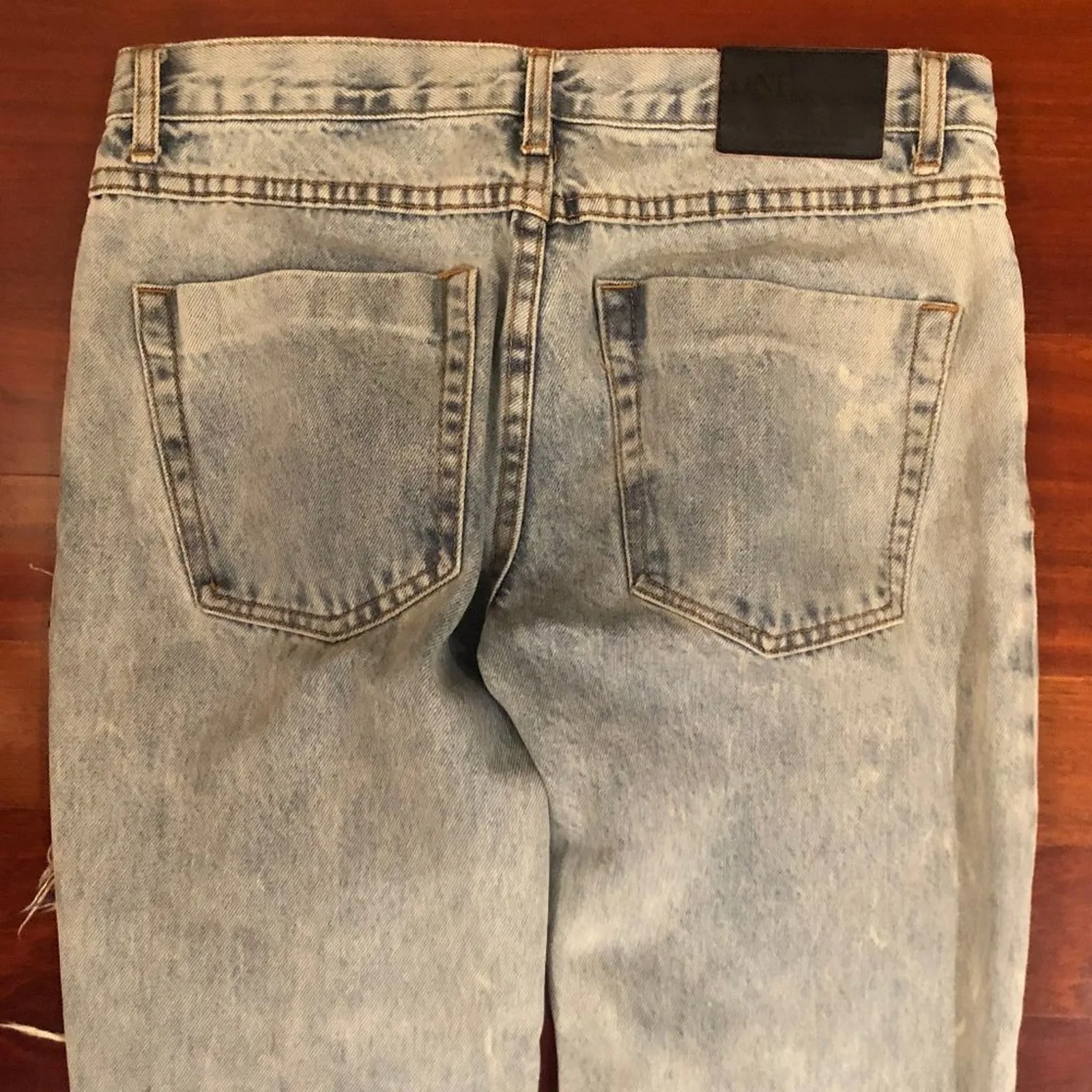 One Teaspoon Awesome Baggies Ripped Distressed - Image 5