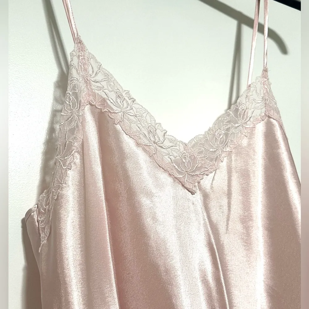 Victoria’s Secret Vintage Satin Slip Large - Image 3