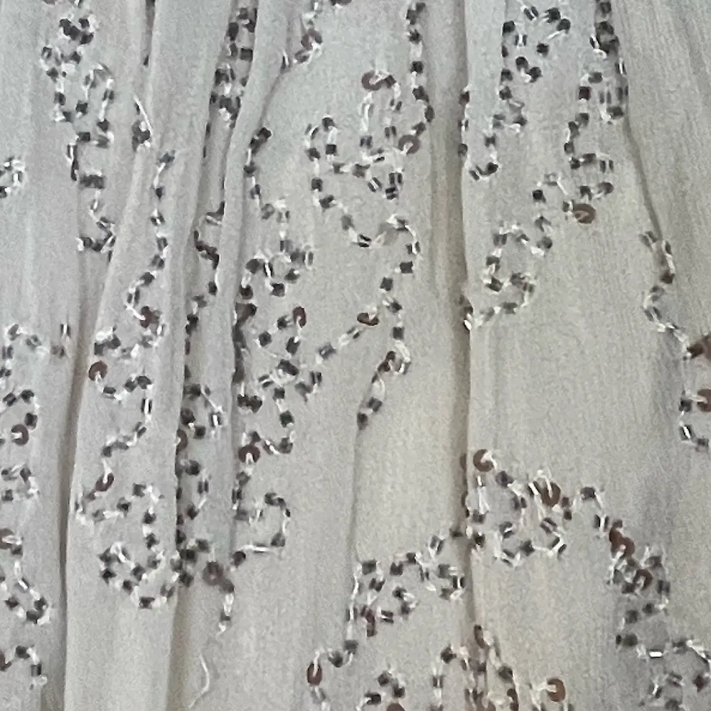 Free People beaded sequin embellished top Size S - Image 6