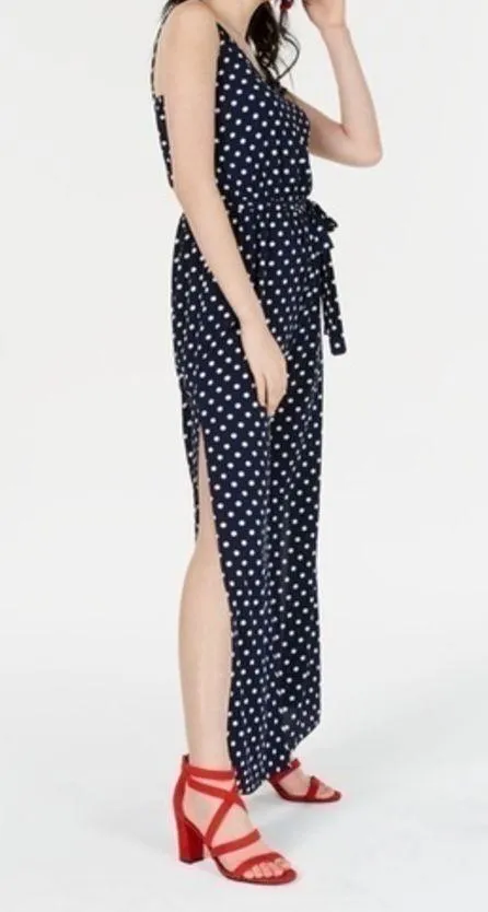 ONE CLOTHING SLIT LEG JUMPSUIT - Image 3