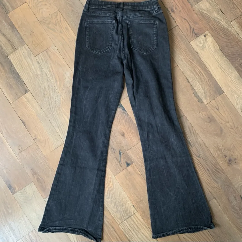 Elizabeth and James Womens High Rise Flare Size 27/4 organic cotton - Image 7