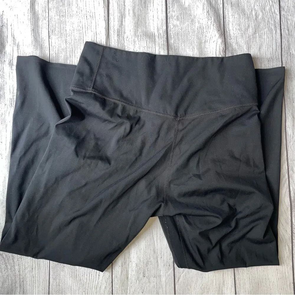 Nike Black High-Rise Stretch Leggings - Image 2