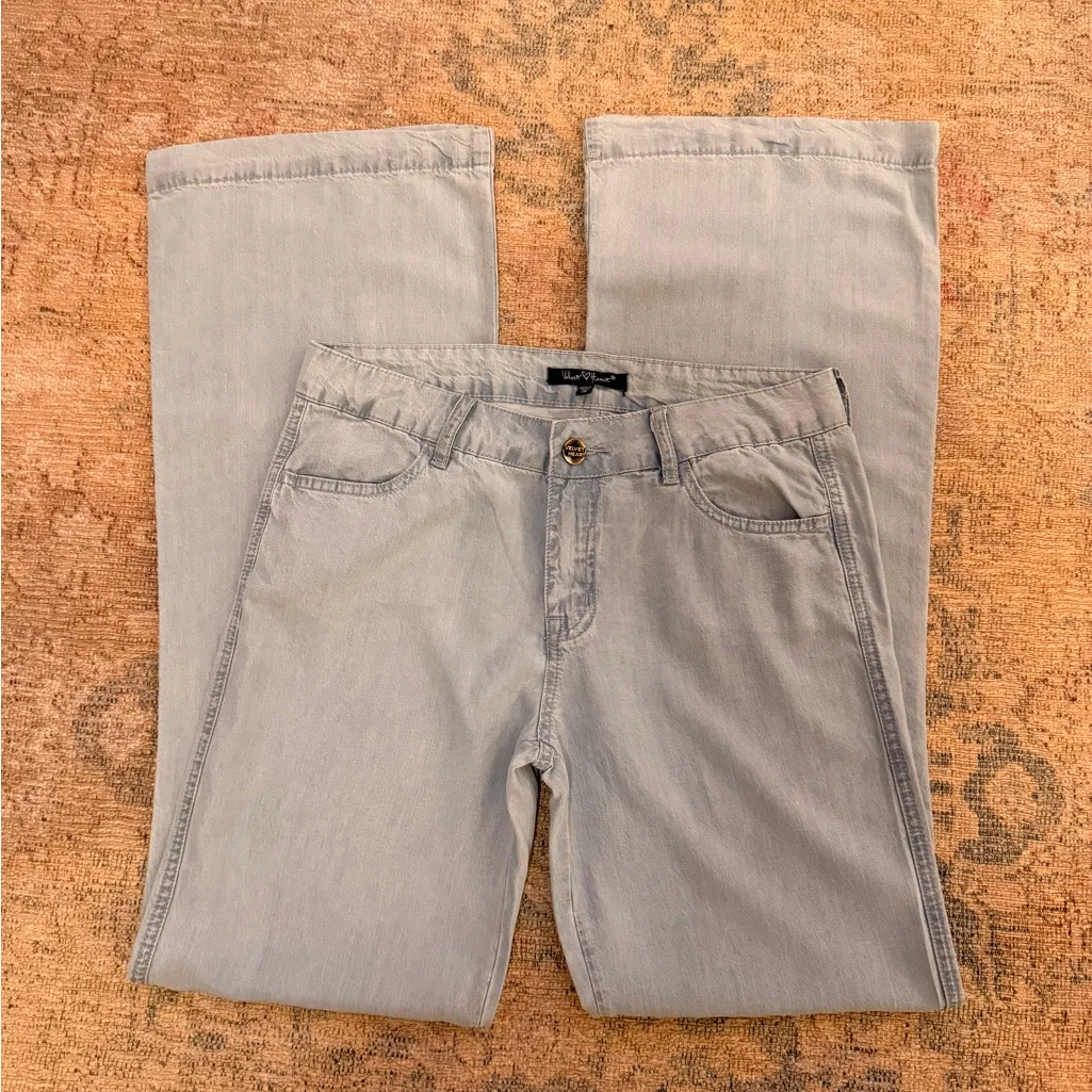 Velvet Heart NWOT Brenen Light Skyfall Tencel Pants - Image 4