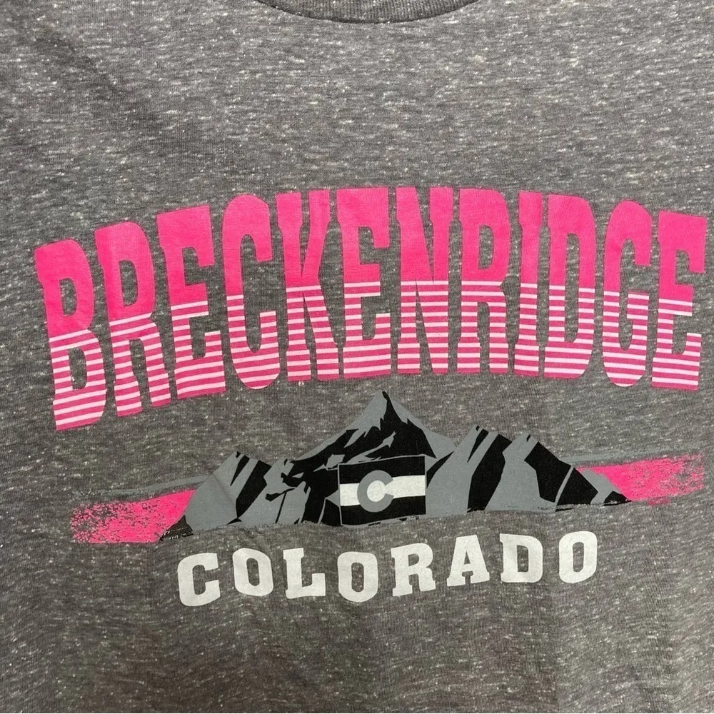 Breckenridge‎ Colorado t-shirt size medium - Image 2