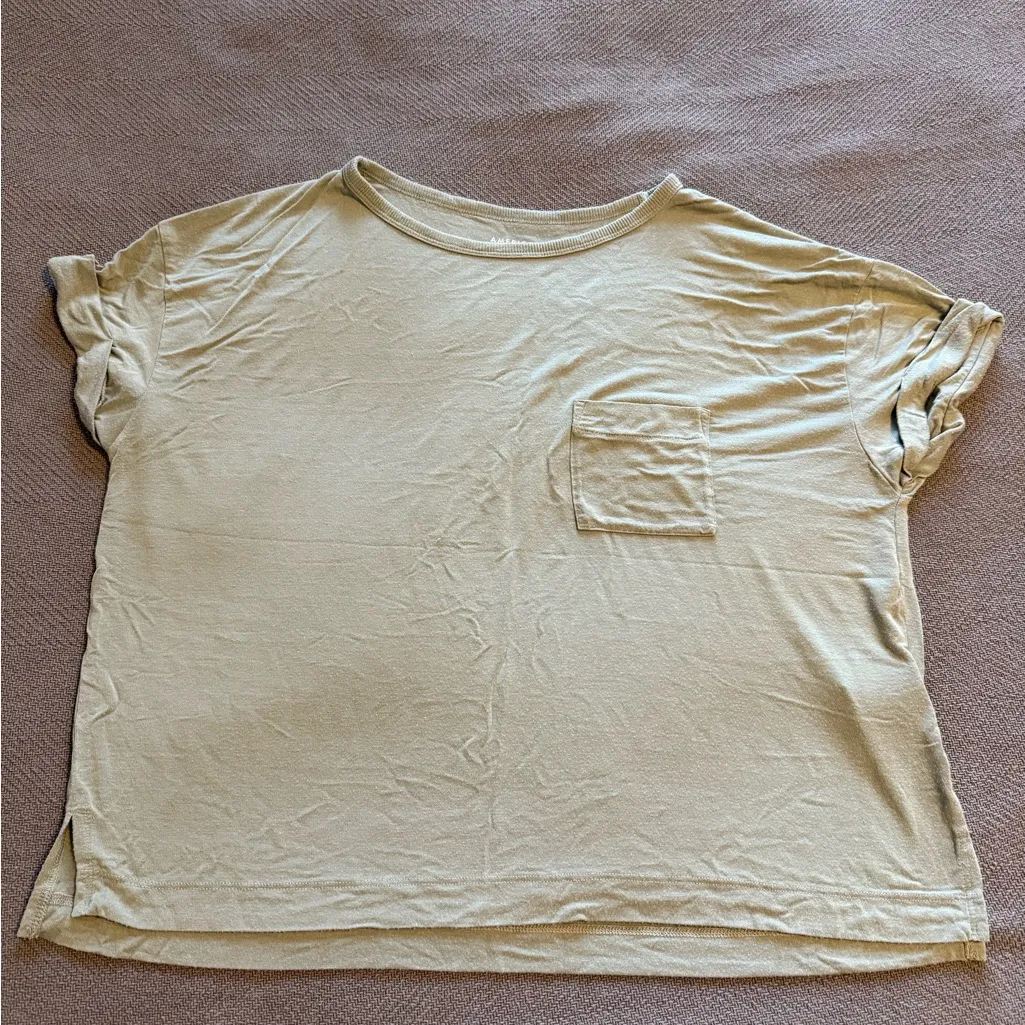 AE Soft & Sexy Oversized Pocket T-Shirt in M - Image 7