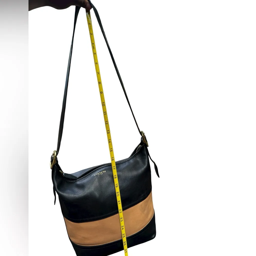 Coach Vintage Legacy Rugby Bucket Duffle Bag 21180 - Image 10