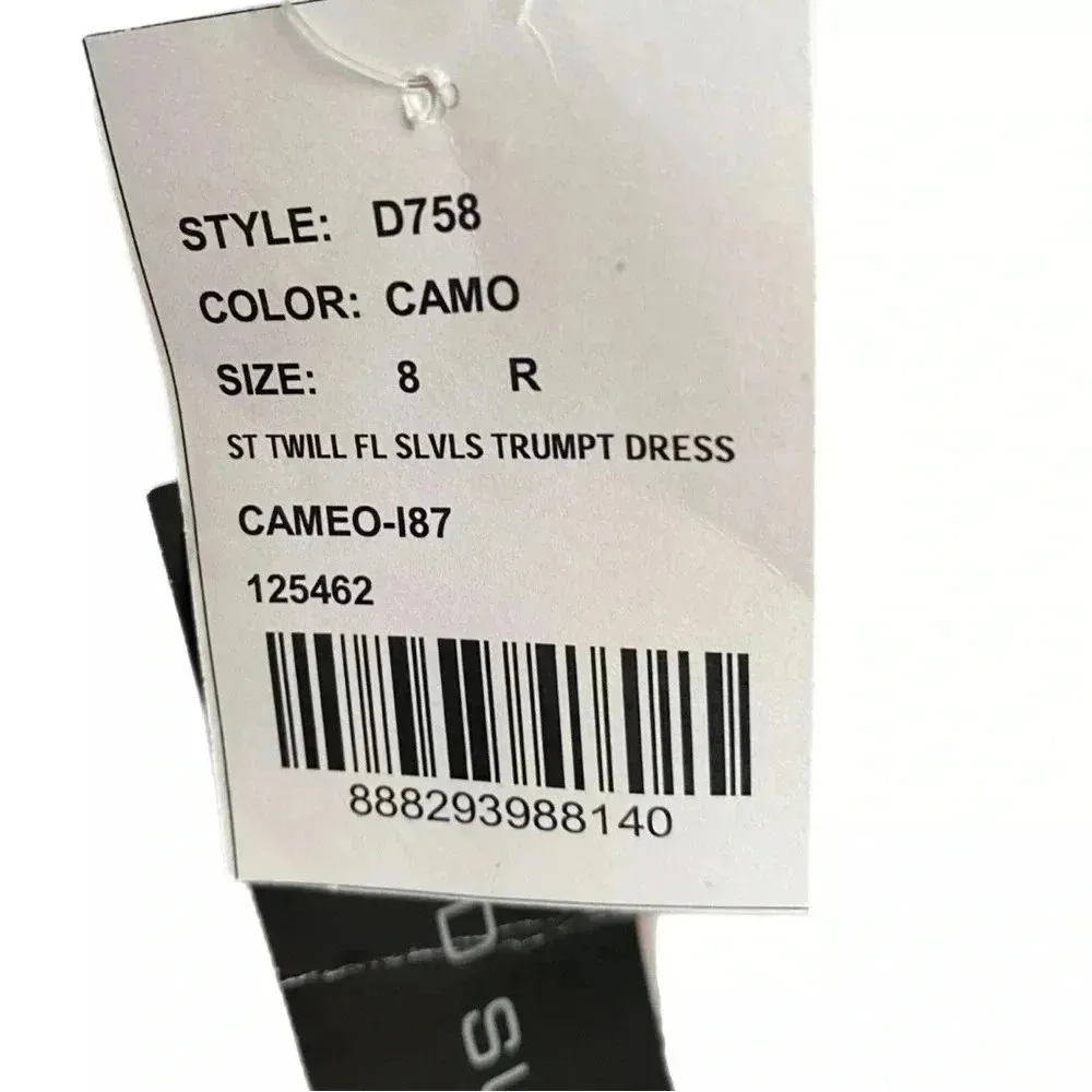 ALFRED SUNG D758 Satin Trumpet Gown Sweetheart Neck Sz 8 Dress Cameo Pink - Image 8