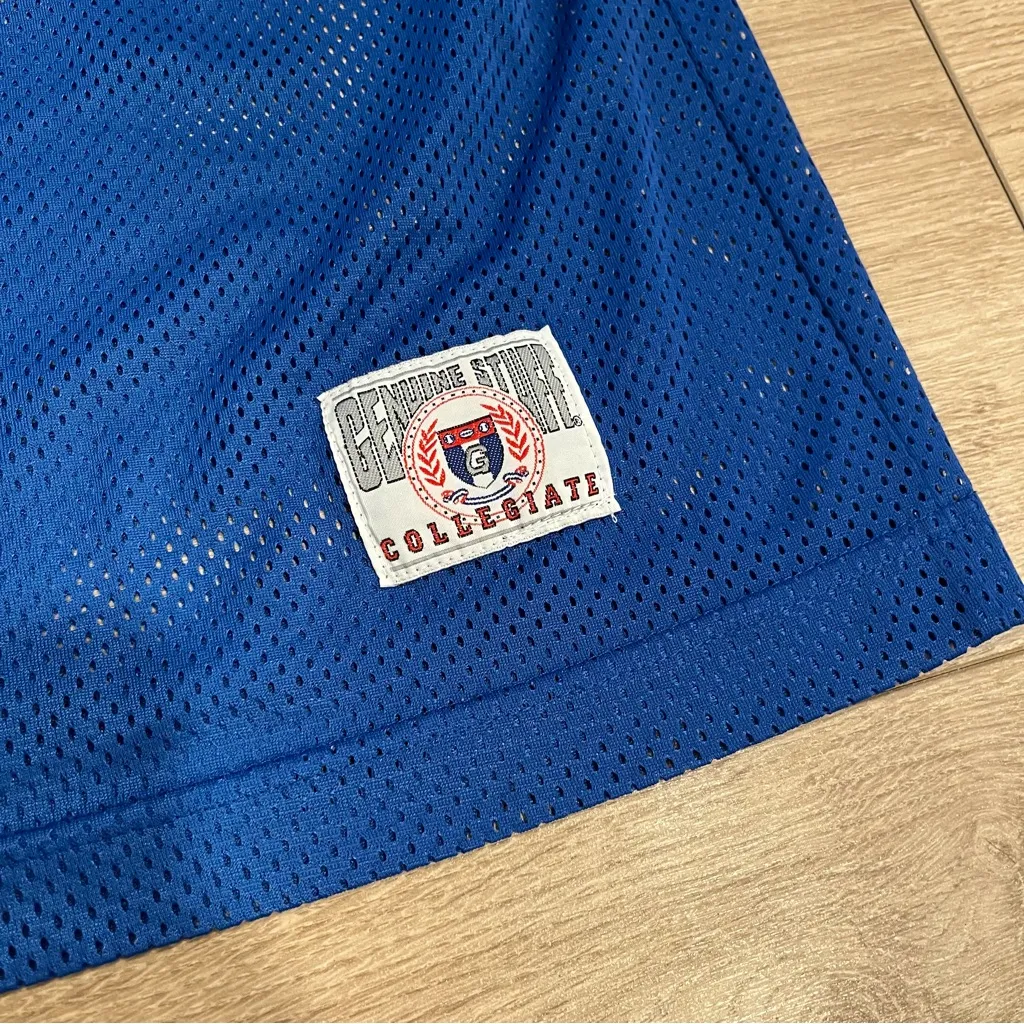 Vintage Genuine Stuff Kentucky Wildcats Mesh Jersey Size Boys L/S Women’s Blue - Image 2