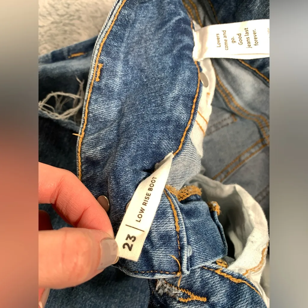 Pacsun low rise bootcut jeans 23 - Image 7