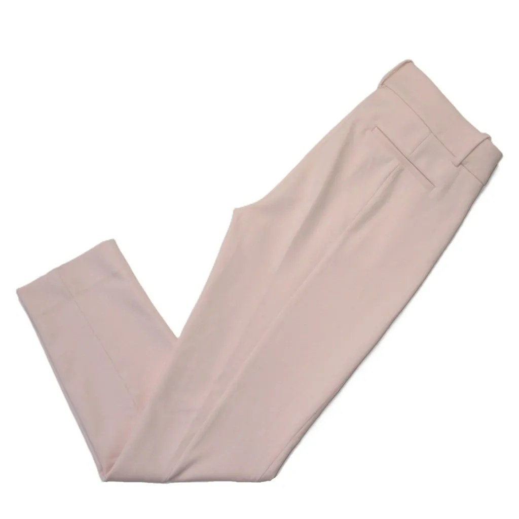 NWT J.Crew Tall Slim Crop Cameron in Subtle Pink Four Season Stretch Pants 6T - Image 4